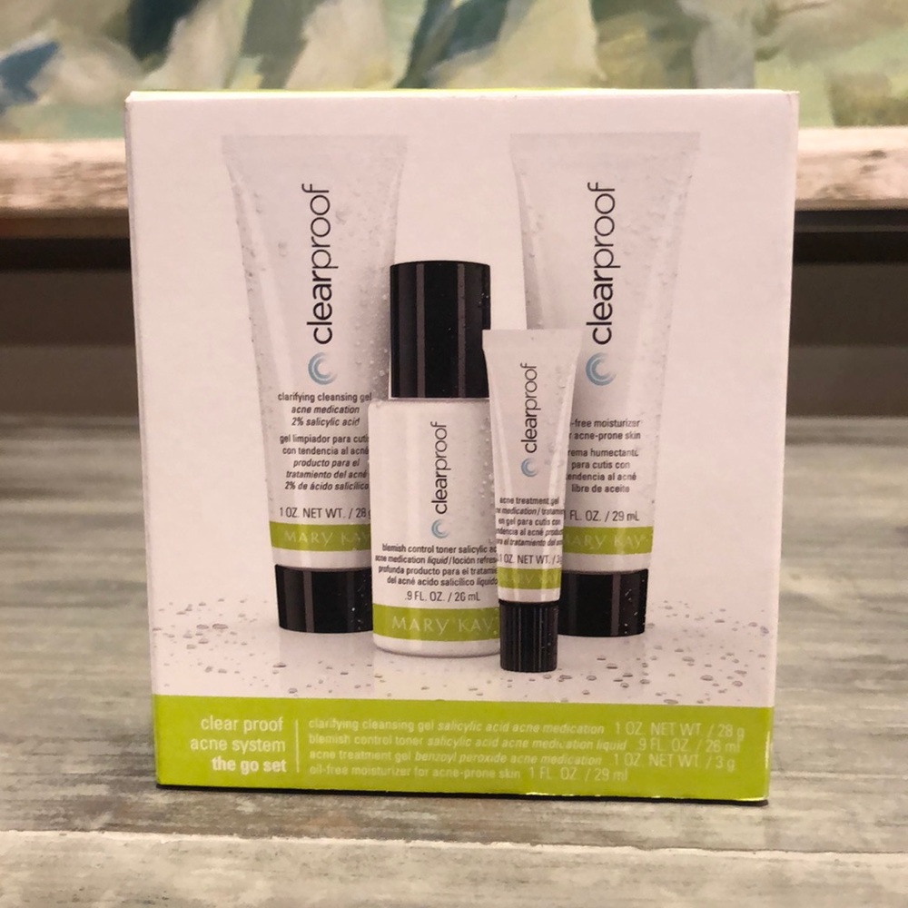 Clear Proof Acne System the Go Set